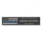 Thin Blue Line Flag Law Enforcement Police