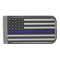 Thin Blue Line Flag Money Clip