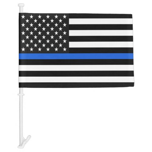 Thin Blue Line Flag of the USA