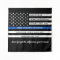 Thin Blue Line Flag Personalized Police Retirement
