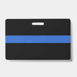 Thin Blue Line Flag police solidarity symbol usa a Badge