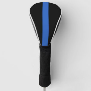 Thin Blue Line Flag police solidarity symbol usa a Golf Head Cover