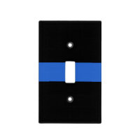 Thin Blue Line Flag police solidarity symbol usa a