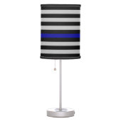 Thin Blue Line Flag Table Lamp (Right)