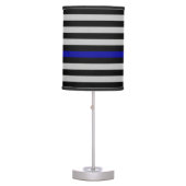 Thin Blue Line Flag Table Lamp (Front)