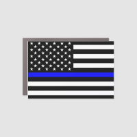 Thin Blue Line Flag (United States)