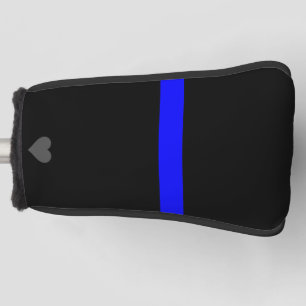 Thin Blue Line - For Those Who Serve Golf Head Cover