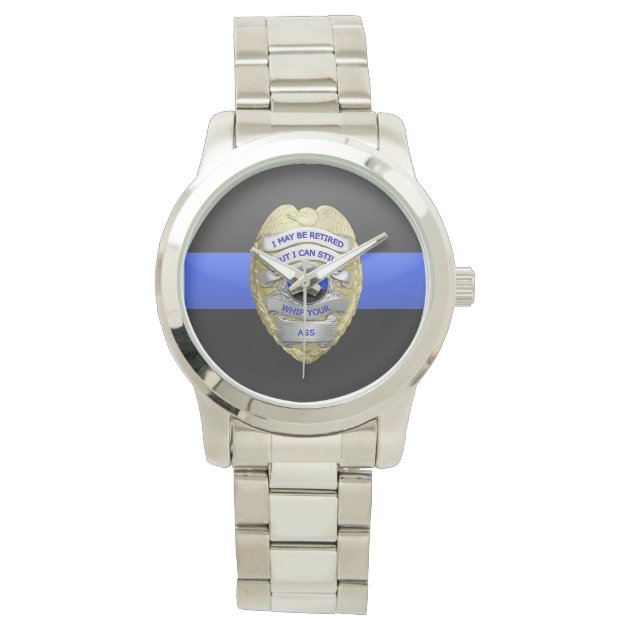 retirement wrist watch