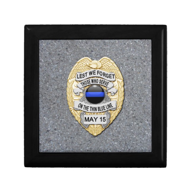 Thin Blue Line Gift Box (Front)