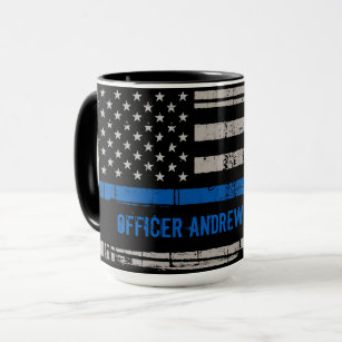 Police Badge Super Gifts for police Tumbler Troopers, Coffee Cup Coffee Tumbler coffee mug State trooper Travel Mug Police officer Policeman gifts 