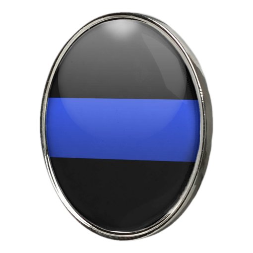 Thin Blue Line Golf Ball Marker Zazzle