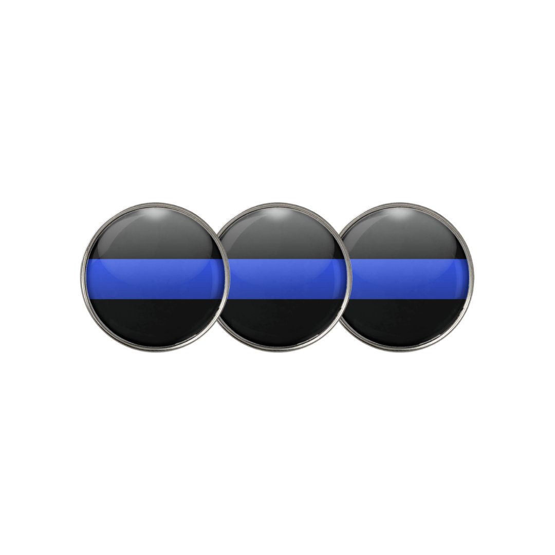 Thin Blue Line Golf Ball Marker Zazzle