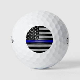 THIN BLUE LINE GOLF BALLS