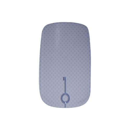 Thin Blue Line Handcuff Key Minx Nail Wraps