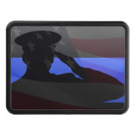 Thin Blue Line Hitch Cover at Zazzle