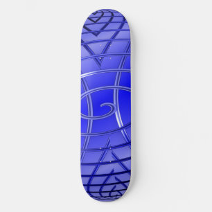 Thin Blue Line Iron Works Skateboard Deck