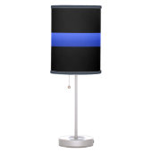 Thin Blue Line Lamp (Right)