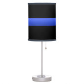 Thin Blue Line Lamp (Left)