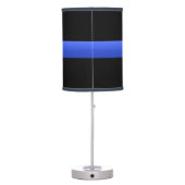 Thin Blue Line Lamp (Back)