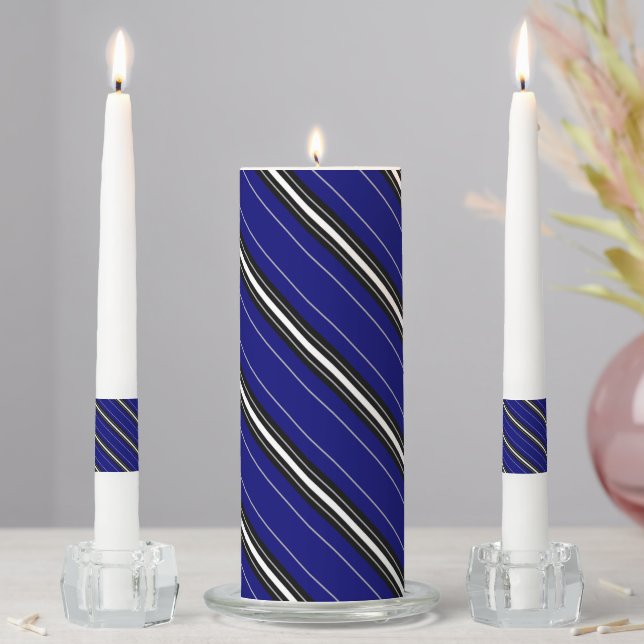 Thin Blue Line Lavish Candle Set (In Situ)