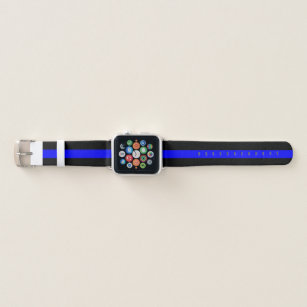 Police Apple Watch Bands Zazzle