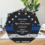 Thin Blue Line - Law Enforcement - Police Acrylic Award