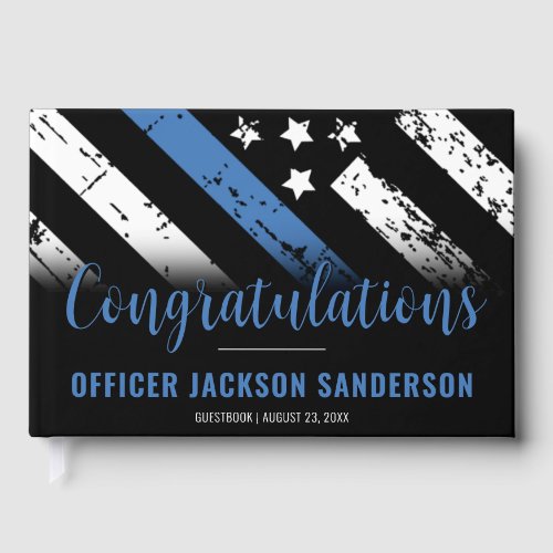 Thin Blue Line Law Enforcement Police Retirement