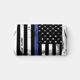 Thin Blue Line LEO Police Hershey's Miniatures