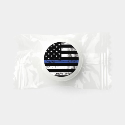Thin Blue Line LEO Police Life Savers Mints Candy