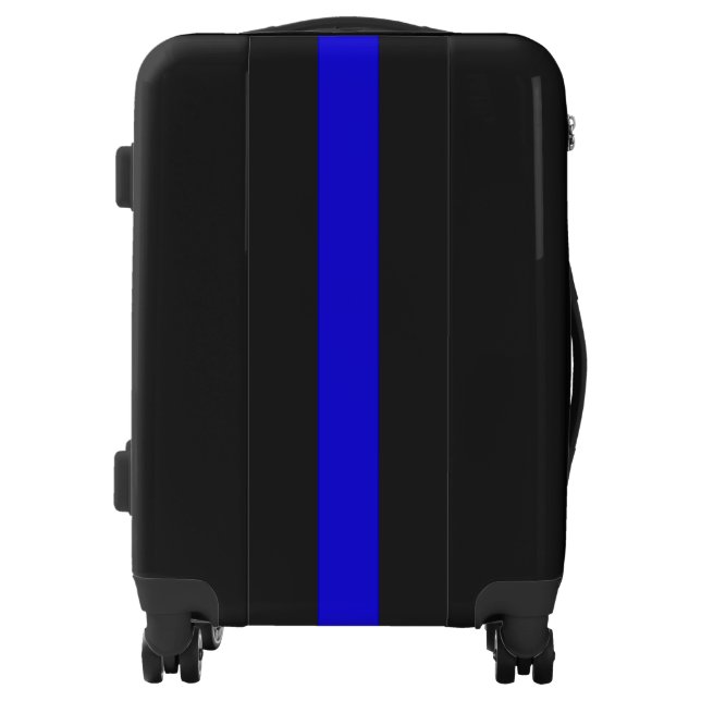 Thin Blue Line Luggage (Front)