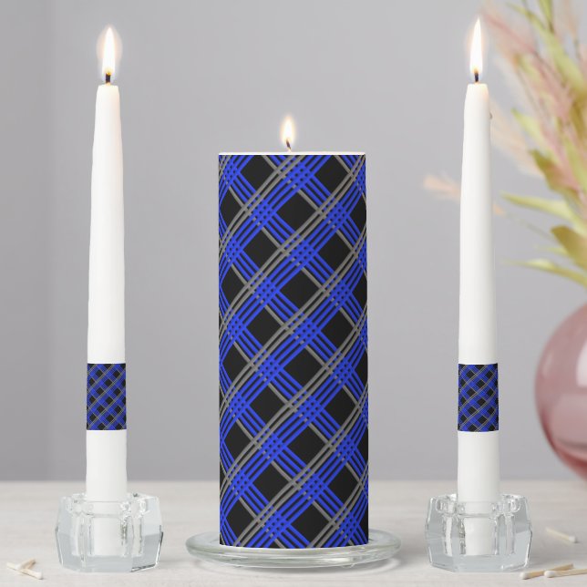 Thin Blue Line Luxury Candle Set (In Situ)