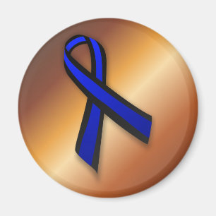 Thin Blue Line Magnet