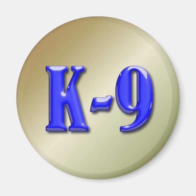 Thin Blue Line Magnet (Front)