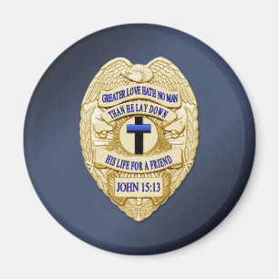 Thin Blue Line Magnet