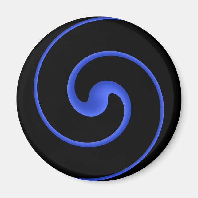 Thin Blue Line Magnet (Front)