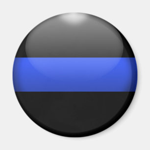 Thin Blue Line Magnet