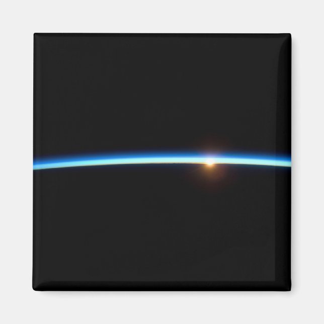 Thin Blue Line Magnet (Front)