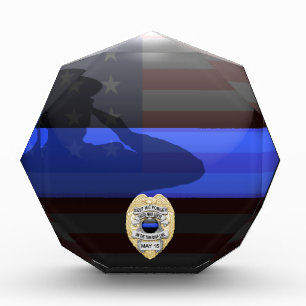 Thin Blue Line - Memorial Award