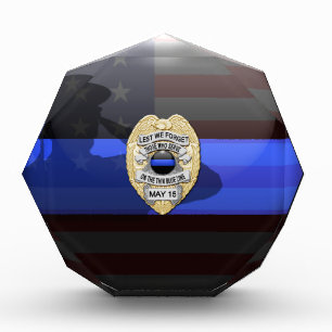 Thin Blue Line - Memorial Award