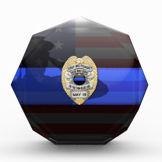 Thin Blue Line - Memorial Award