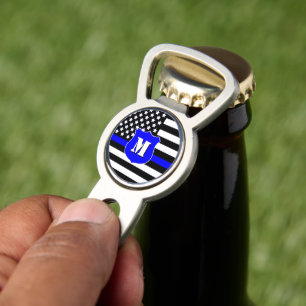 [Thin Blue Line] Monogram All--In-One Golf Tool