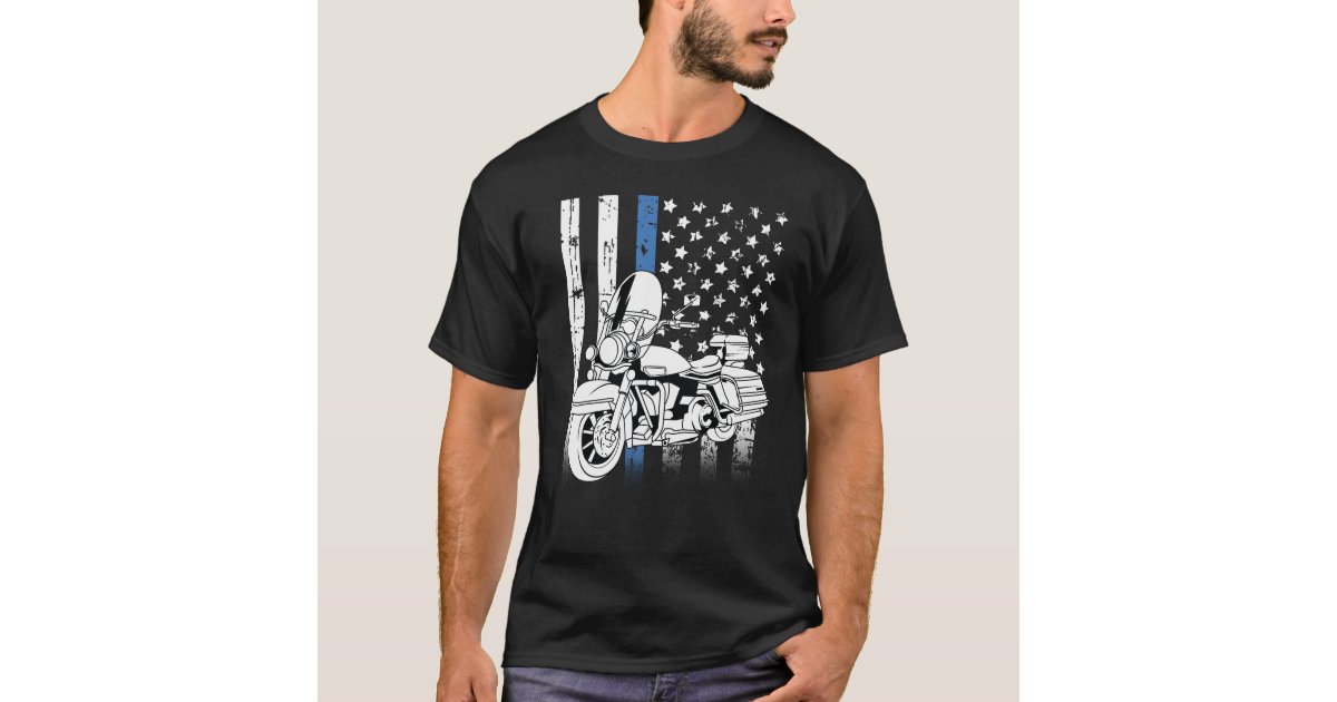 Blue and Black Motorcycle Shirt: How to Get & Information