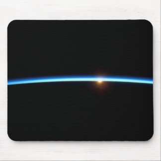 Thin Blue Line Mouse Pad