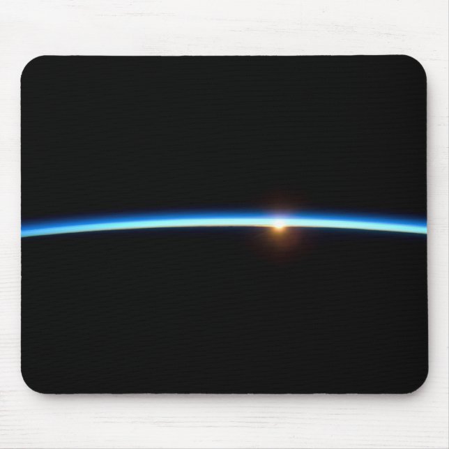 Thin Blue Line Mouse Pad (Front)