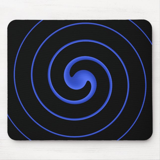 Thin Blue Line Mouse Pad (Front)