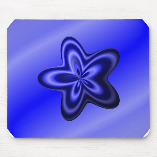 Thin Blue Line Mouse Pad (Front)