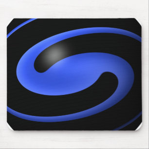Thin Blue Line Mouse Pad