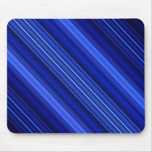 Thin Blue Line Mouse Pad