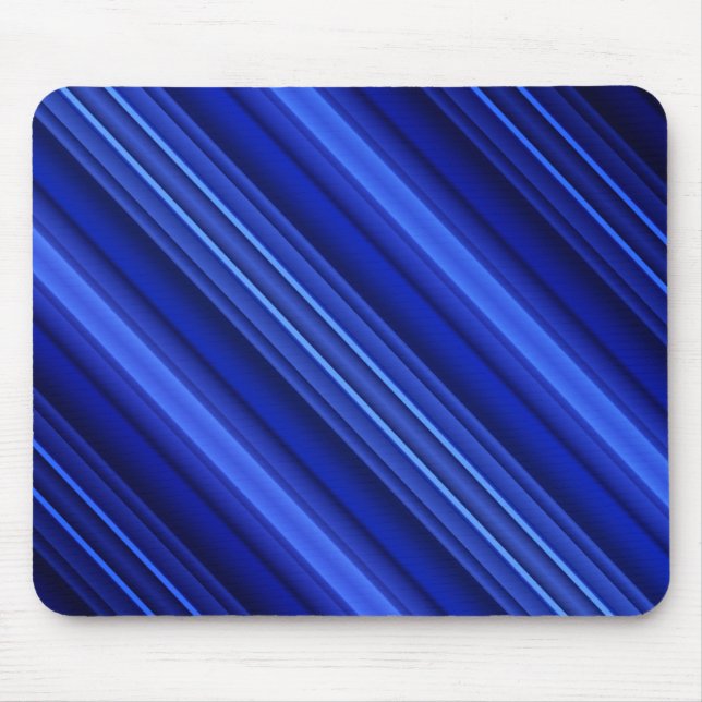 Thin Blue Line Mouse Pad (Front)