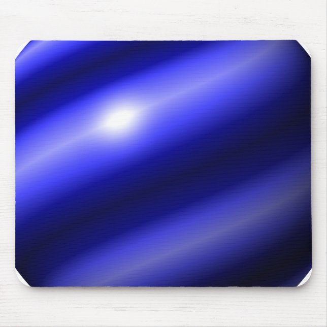 Thin Blue Line Mouse Pad (Front)